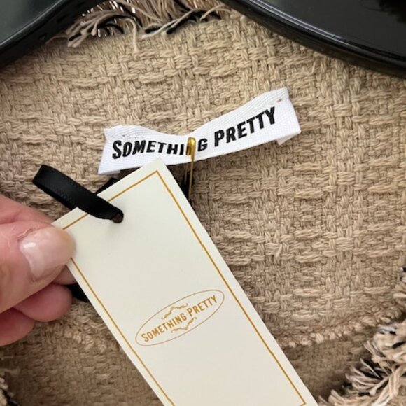 Something Pretty Camel jacket - Picture 2 of 4